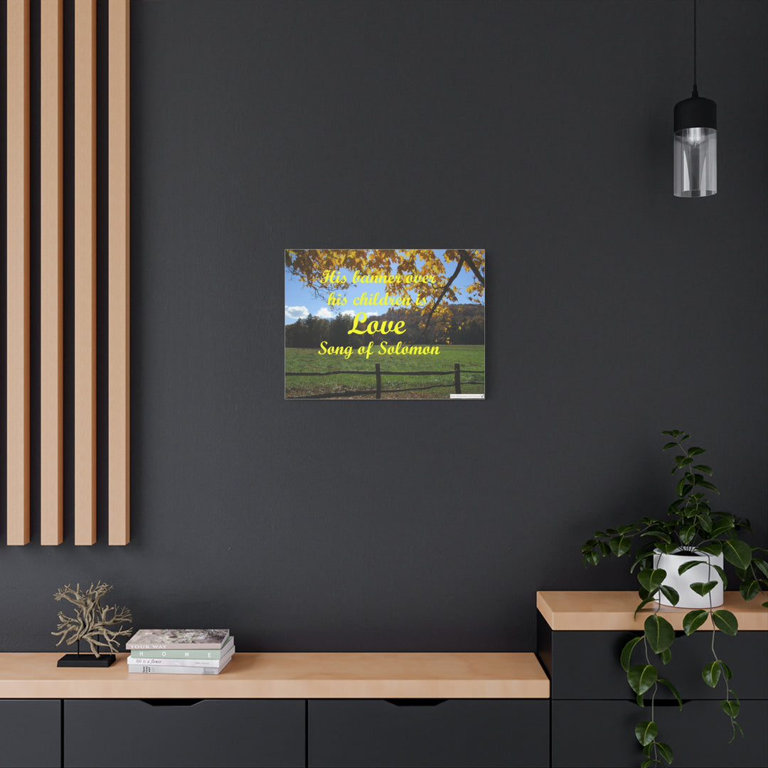 Song Of Solomon Canvas