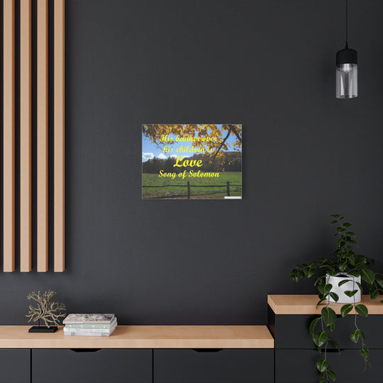 Song Of Solomon Canvas