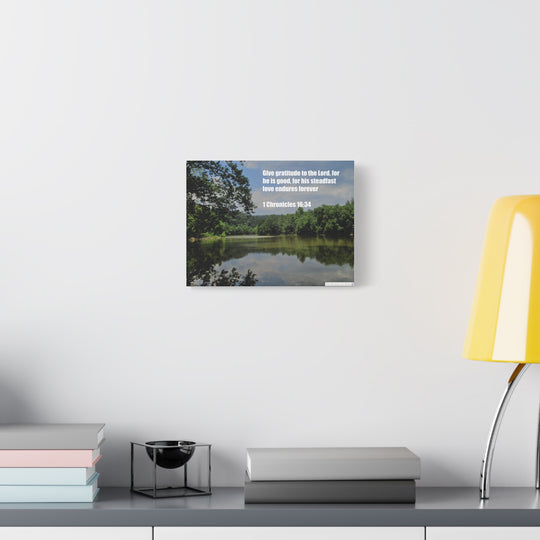 Gratitude Canvas
