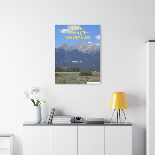 Matthew 17:20 Canvas