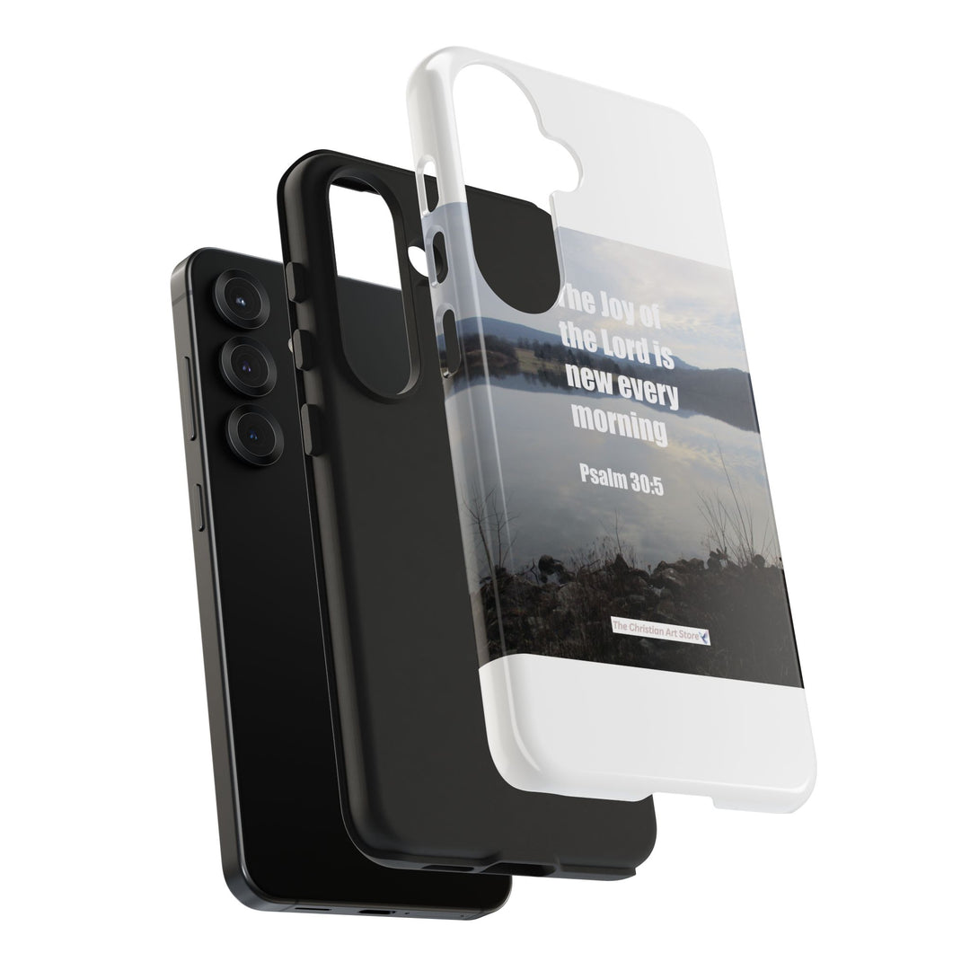 Psalm 30:5 Phone Case