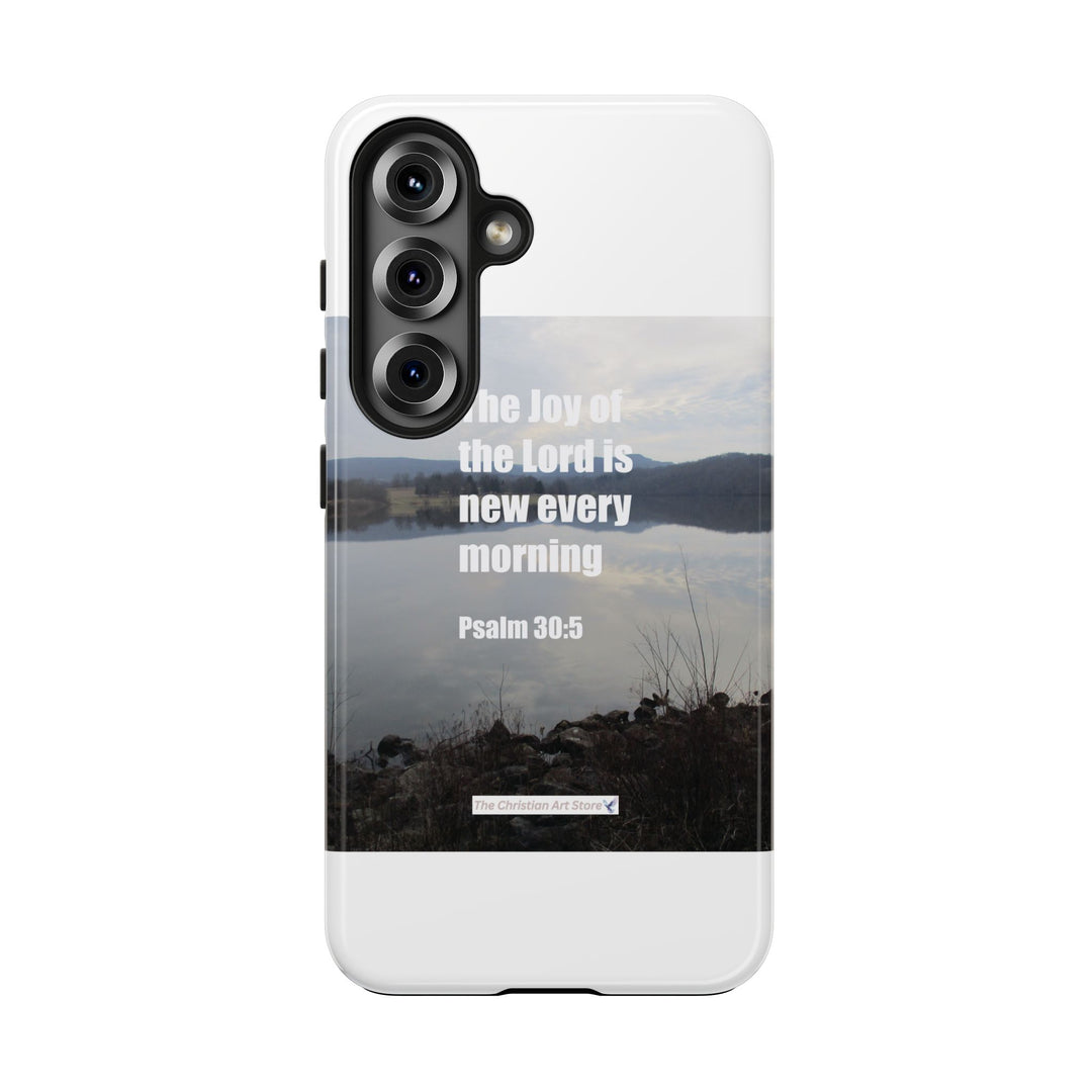 Psalm 30:5 Phone Case