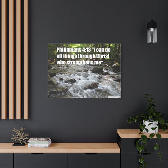 Philippians 4:13 Canvas