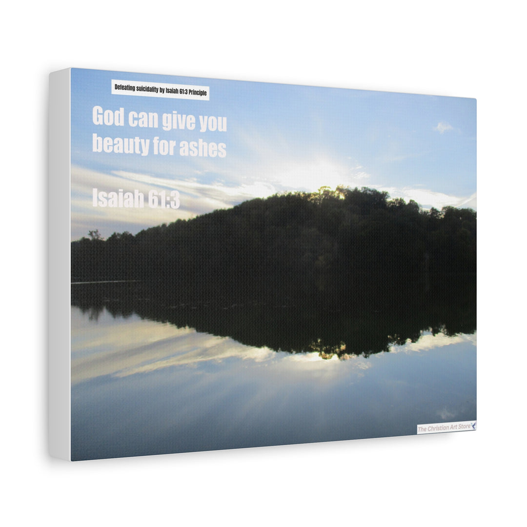 Defeating suicidality canvas