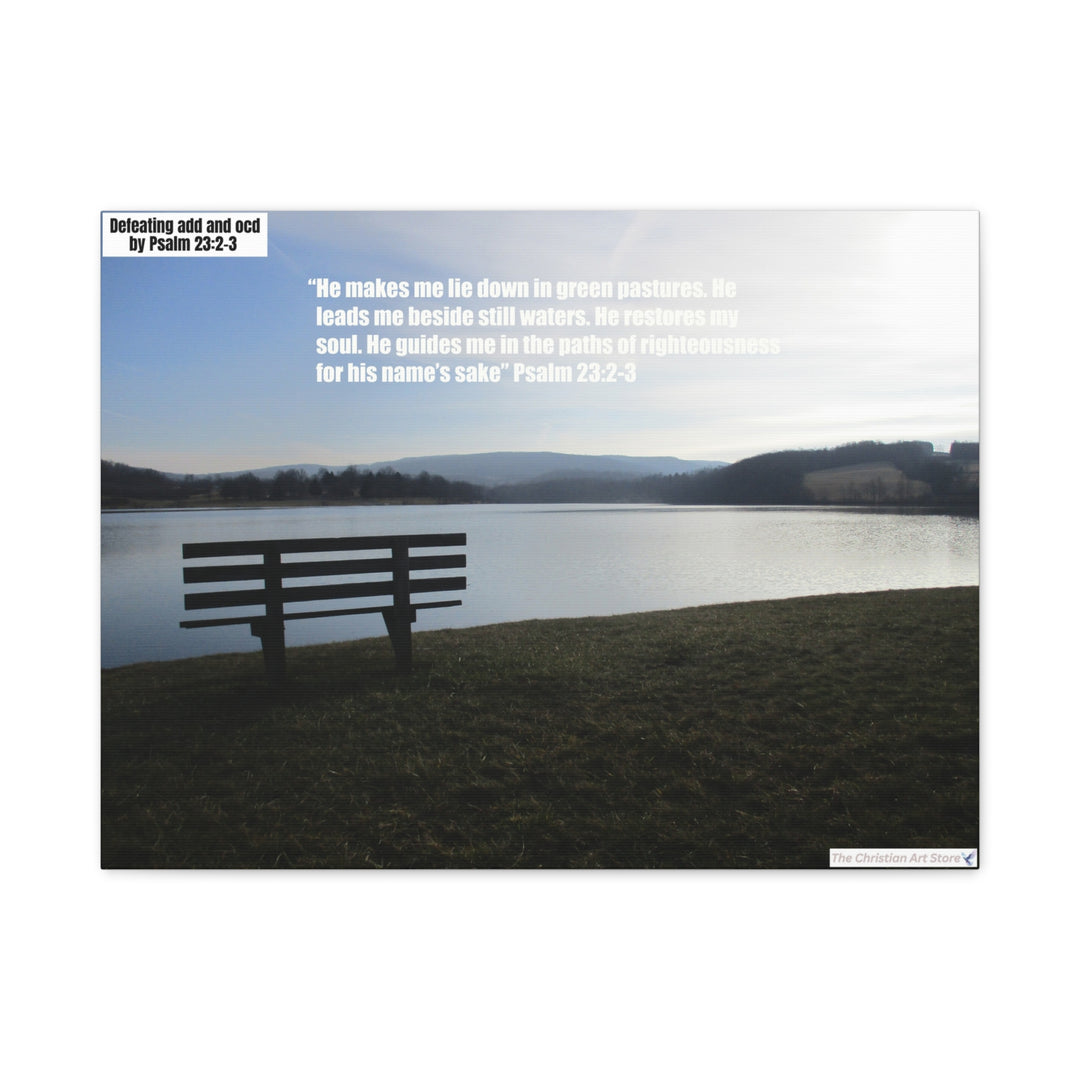 Defeating add and ocd canvas