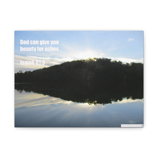 Isaiah 61:3 Canvas