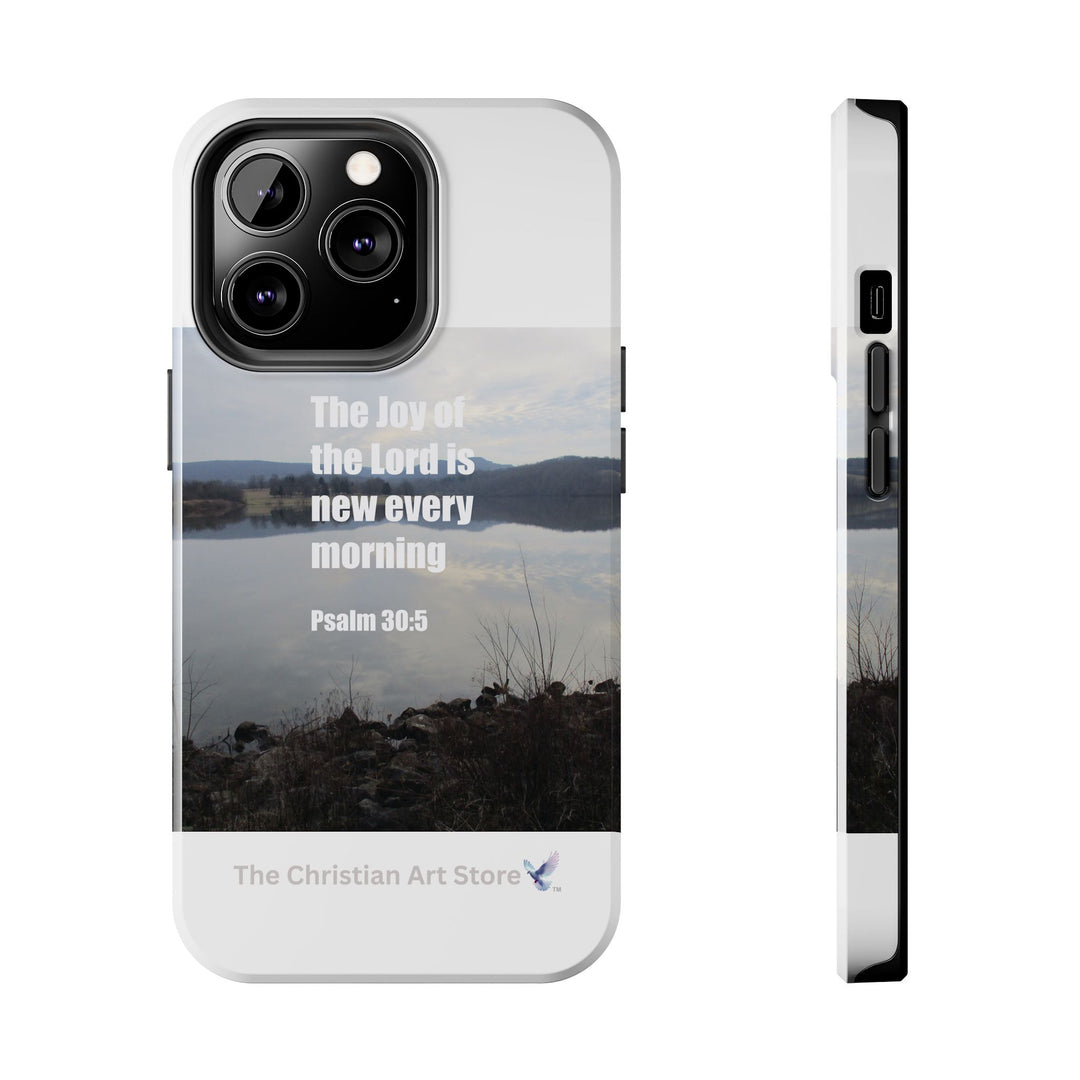 Psalm 30:5 Phone Case