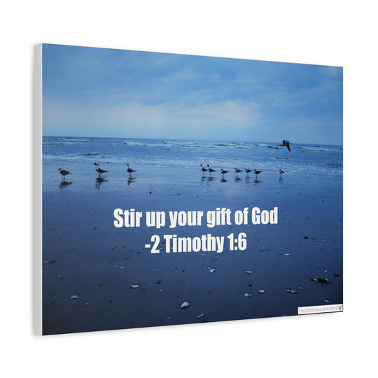 2 Timothy 1:6 Canvas