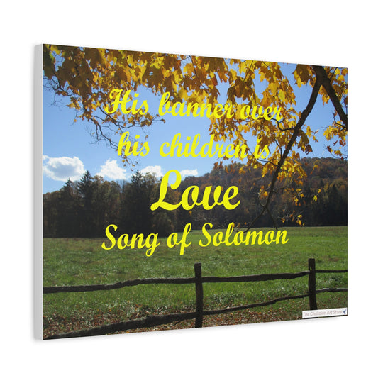 Song Of Solomon Canvas