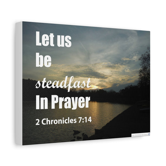 2 Chronicles 7:14 Canvas