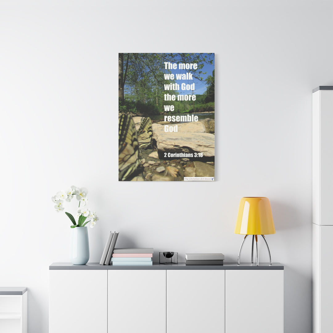 2 Corinthians 3:18 Canvas