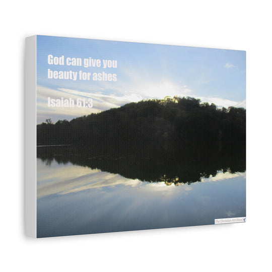 Isaiah 61:3 Canvas