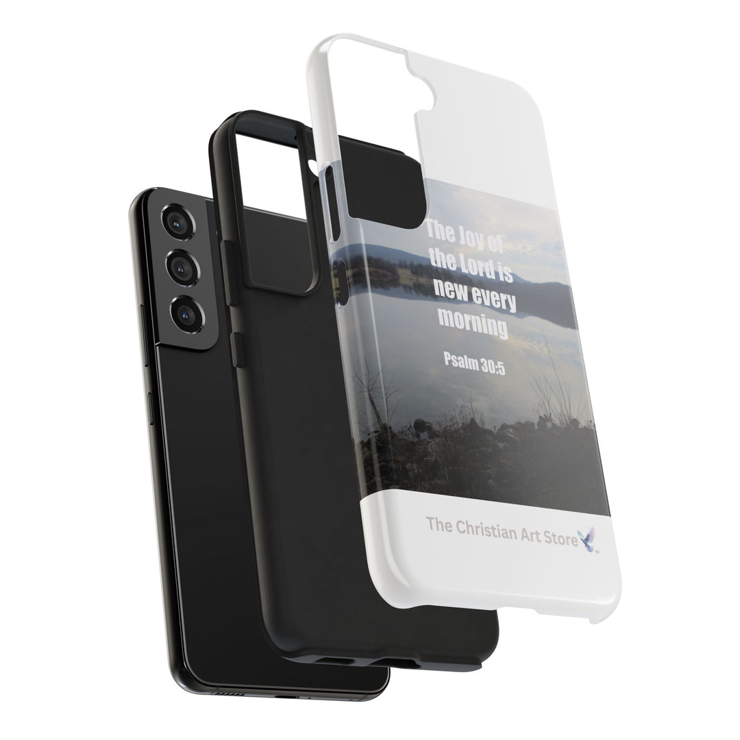 Psalm 30:5 Phone Case