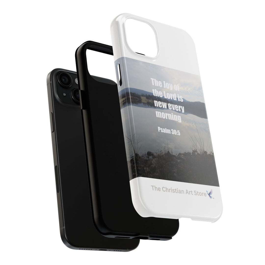 Psalm 30:5 Phone Case