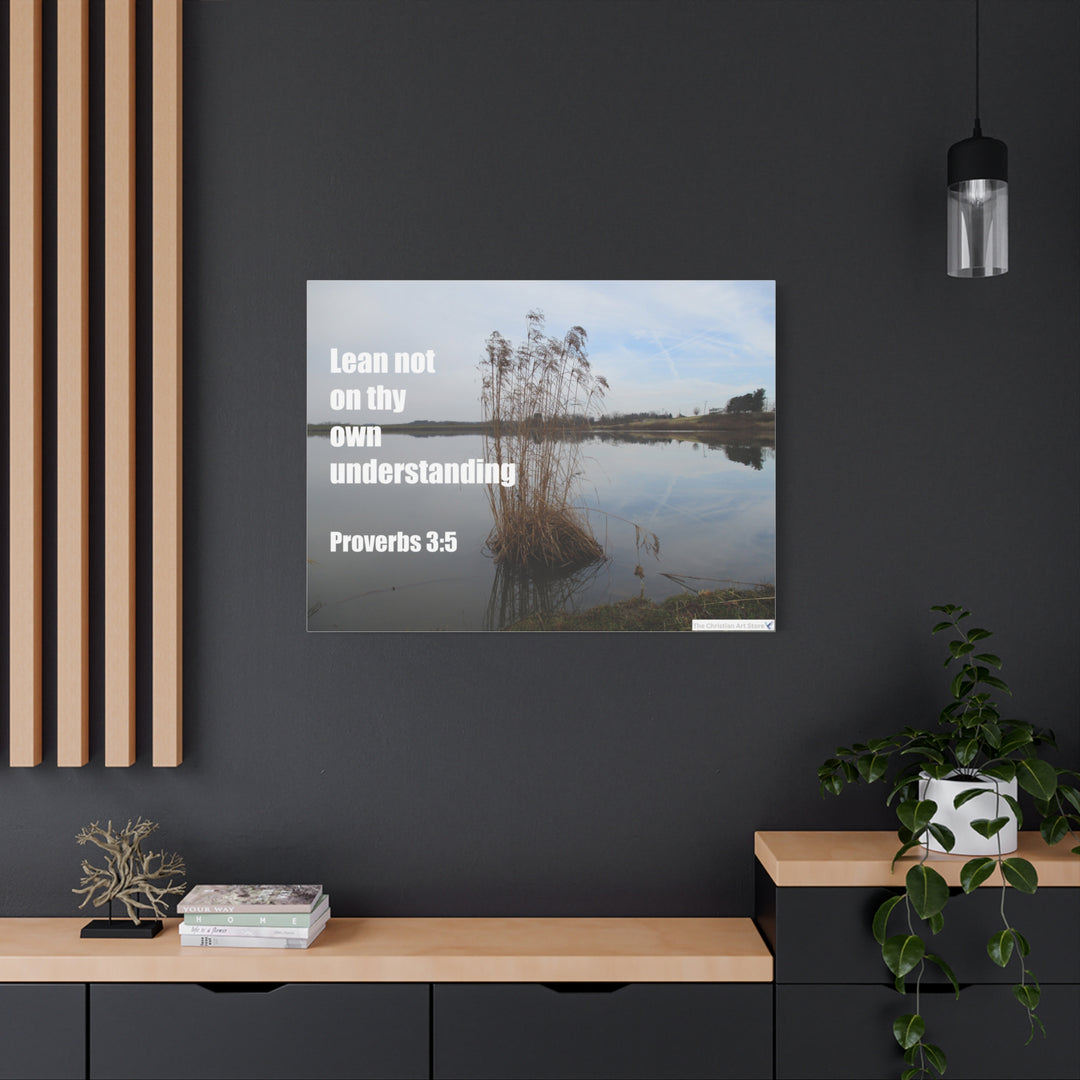Proverbs 3:5 Canvas