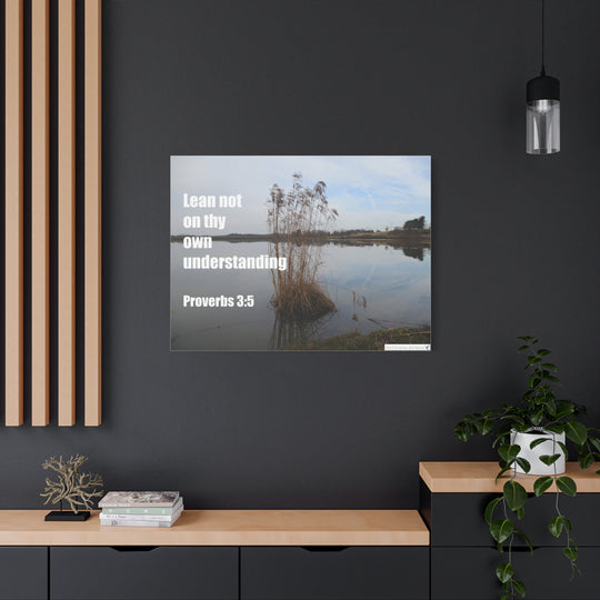 Proverbs 3:5 Canvas
