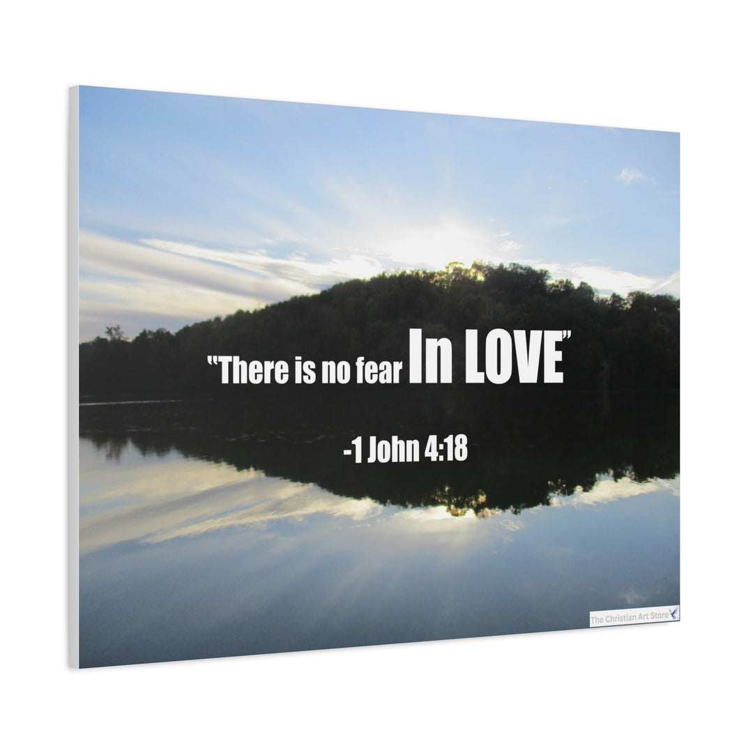 1 John 4:18 Canvas
