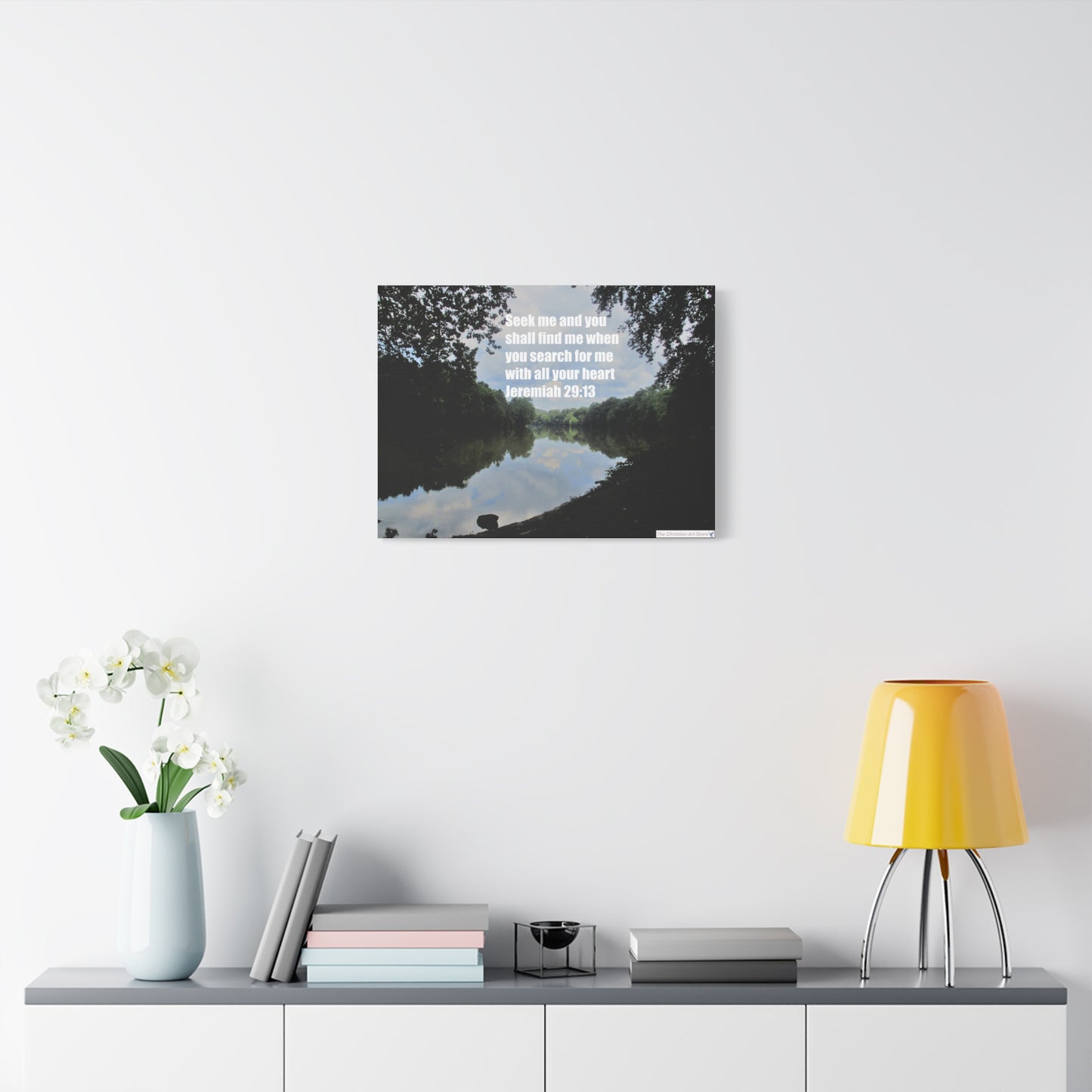 Jeremiah 29:13 Canvas