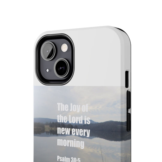 Psalm 30:5 Phone Case