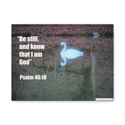 Psalm 46:10 Canvas