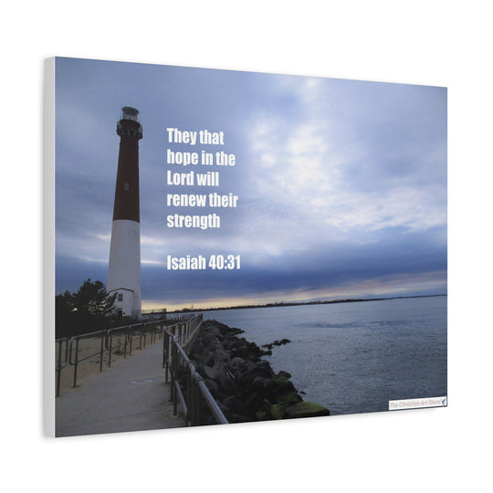 Isaiah 40:31 Canvas