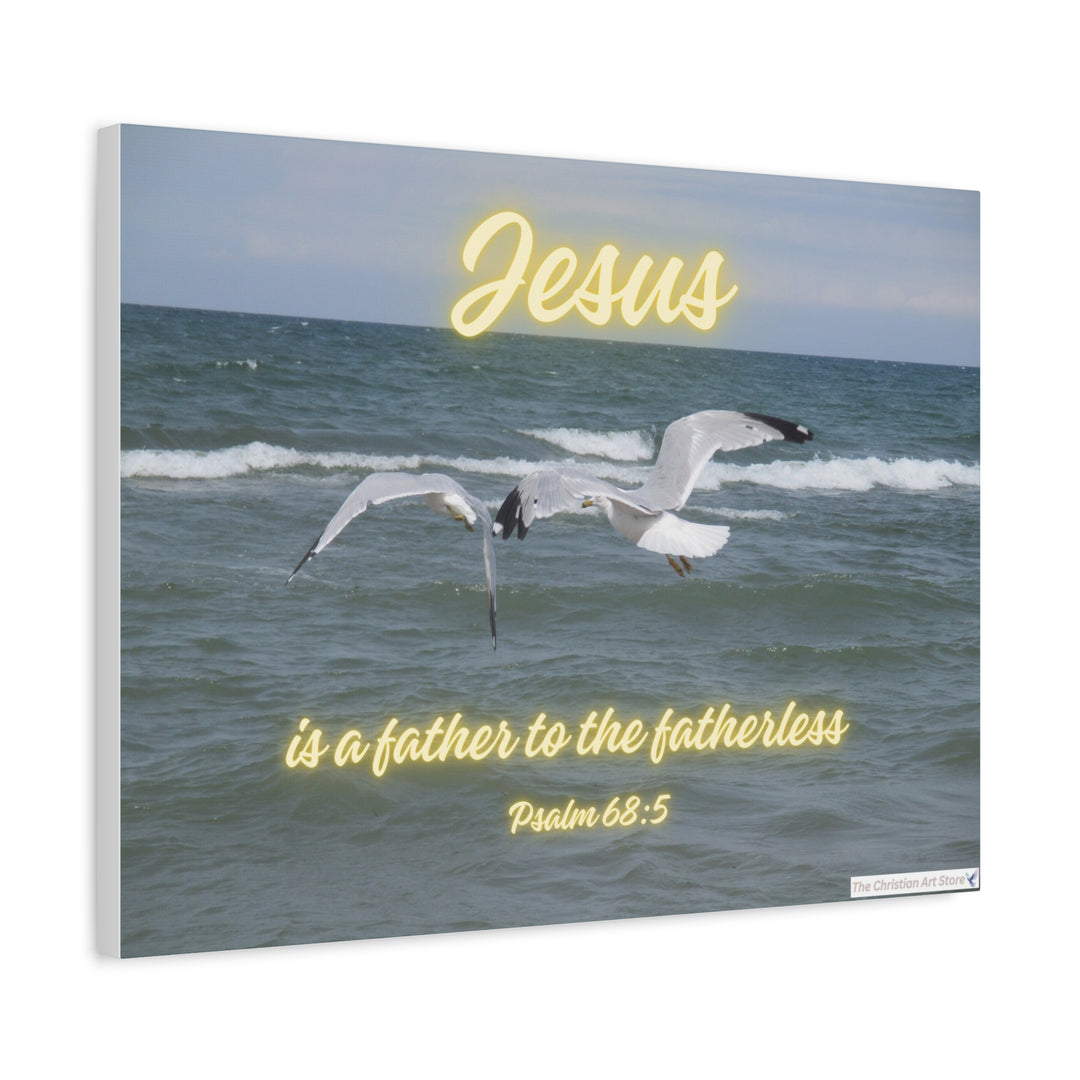 Psalm 68:5 Canvas