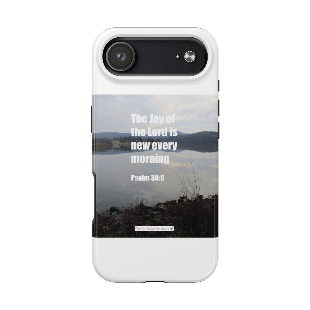Psalm 30:5 Phone Case