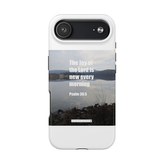 Psalm 30:5 Phone Case