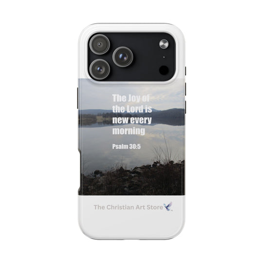 Psalm 30:5 Phone Case