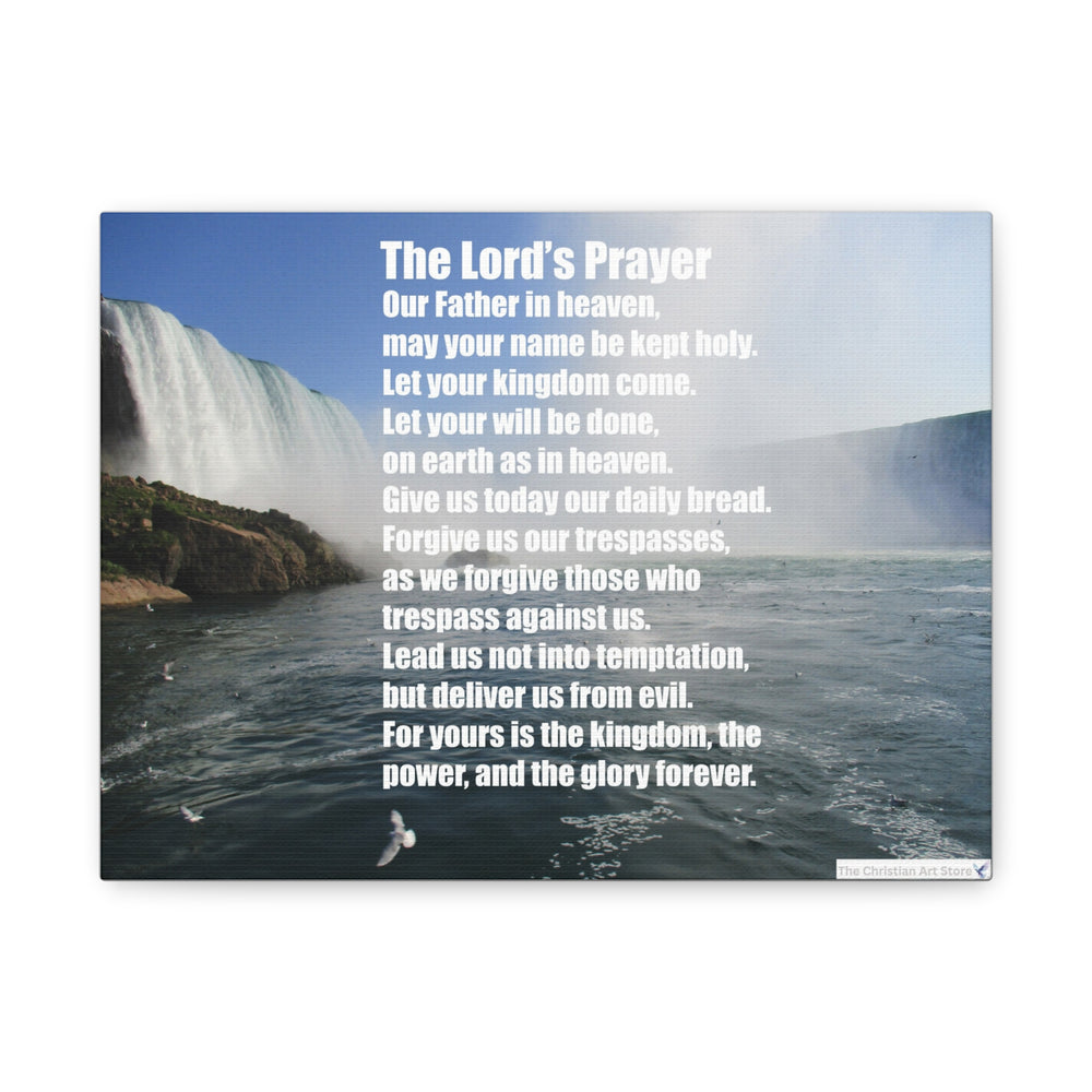 Lord's Prayer Christian wall art