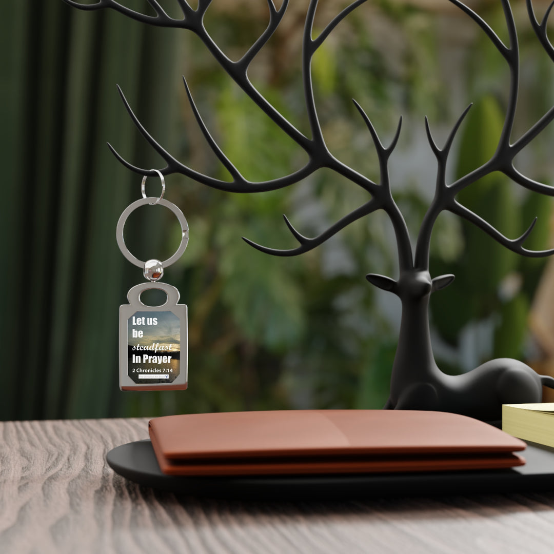 Prayer Reminder Keyring