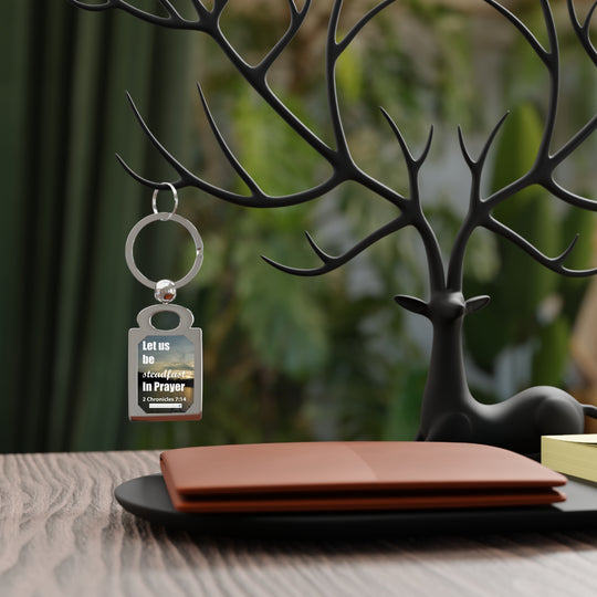 Prayer Reminder Keyring