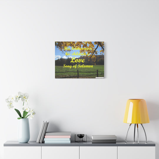 Song Of Solomon Canvas