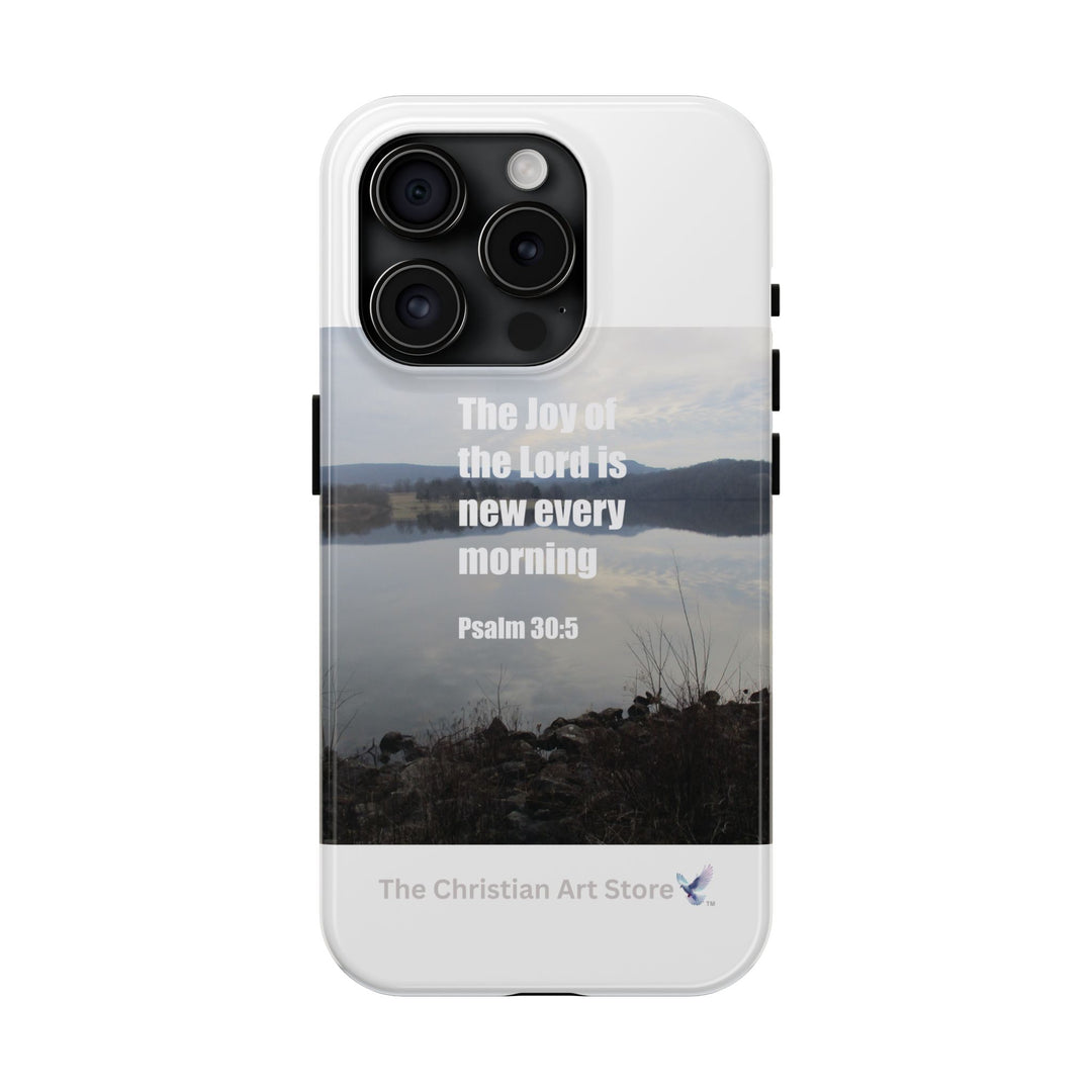 Psalm 30:5 Phone Case