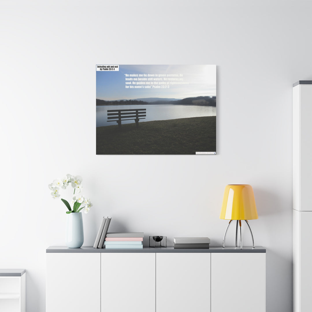 Defeating add and ocd canvas