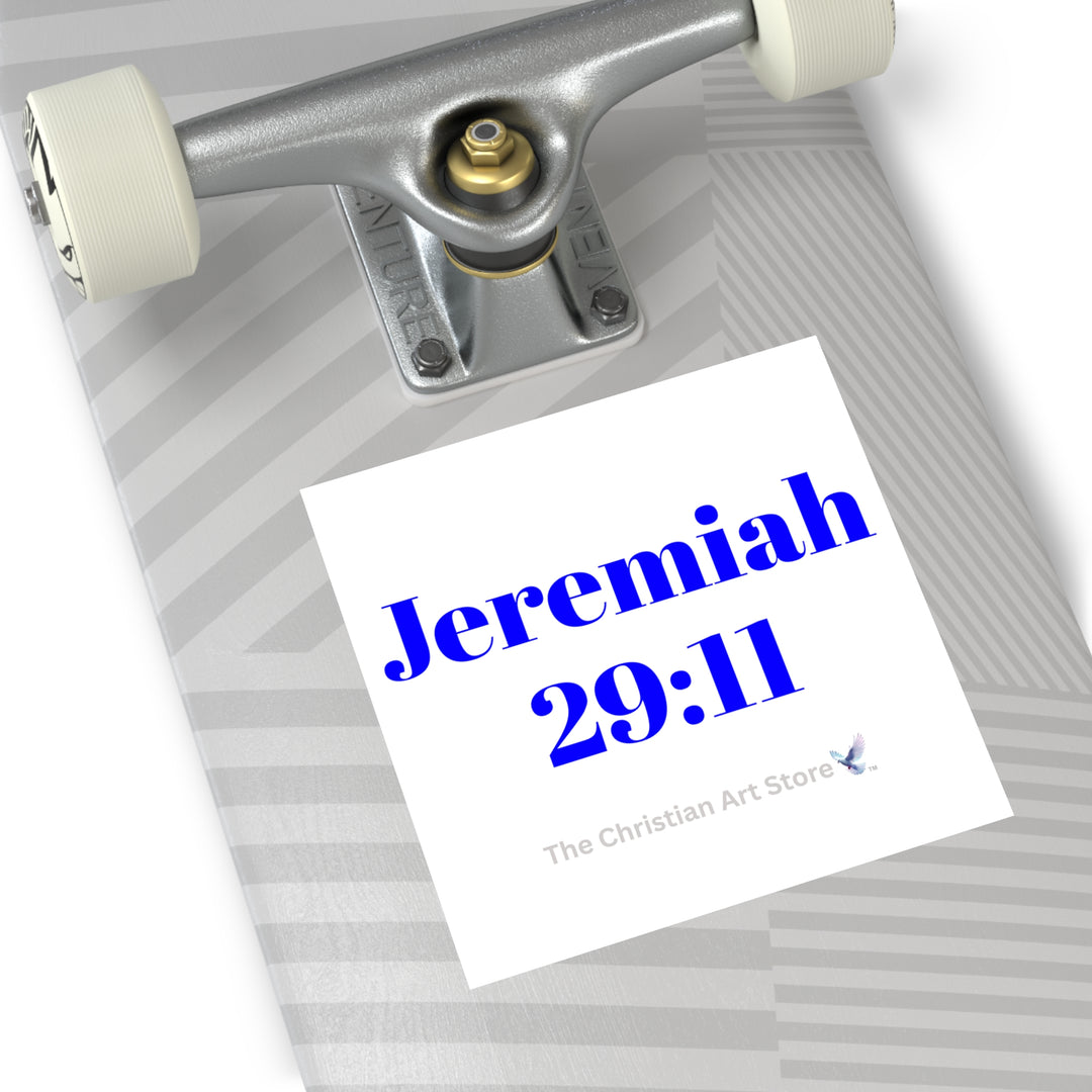Jeremiah 29:11 Sticker