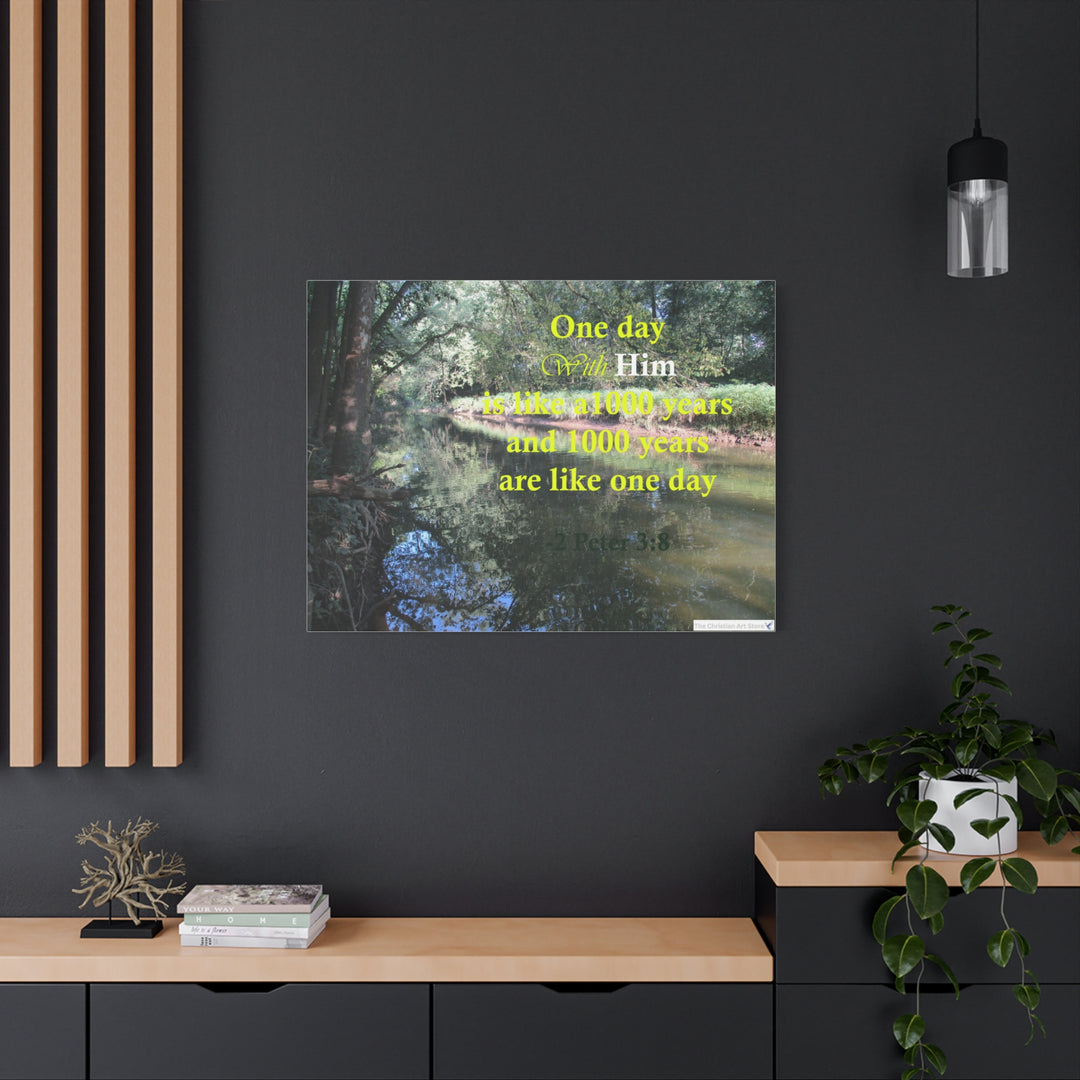 2 Peter 3:8 Canvas