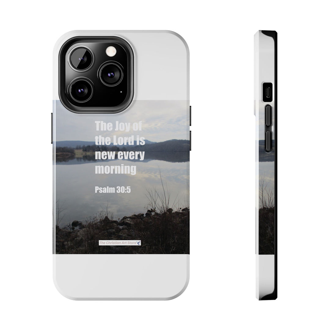 Psalm 30:5 Phone Case