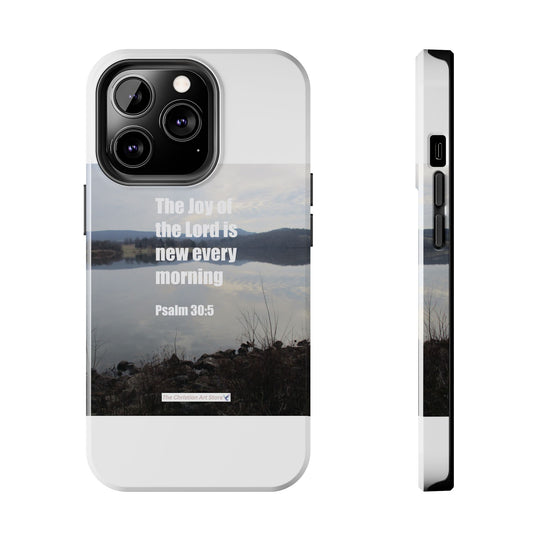 Psalm 30:5 Phone Case