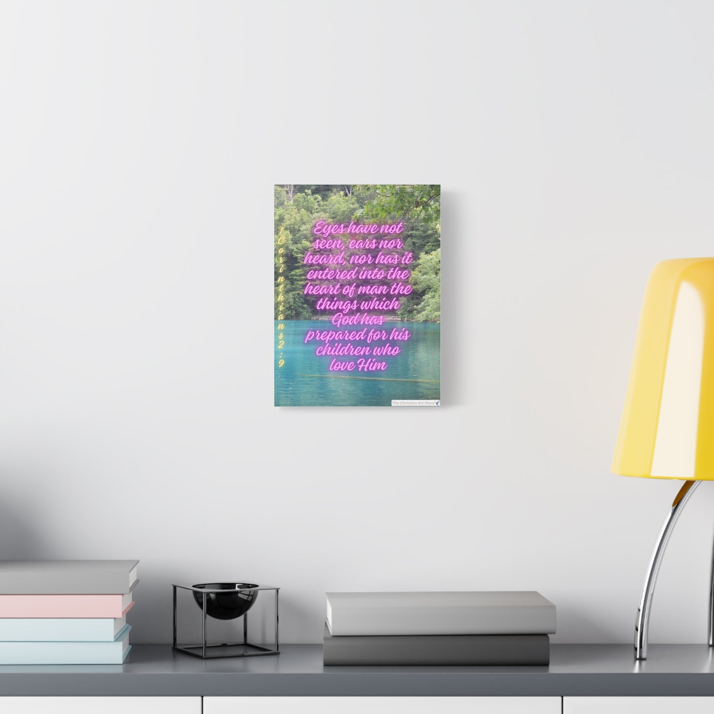 1 Corinthians 2:9 Canvas