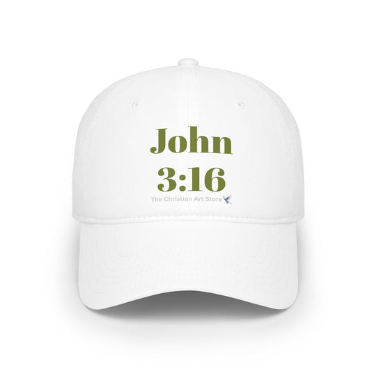 John 3:16 Ministry Cap