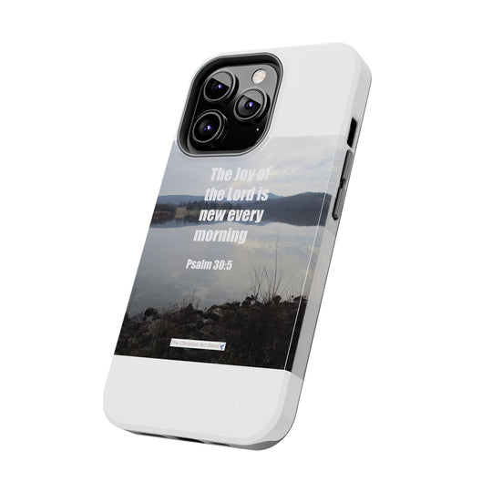 Psalm 30:5 Phone Case