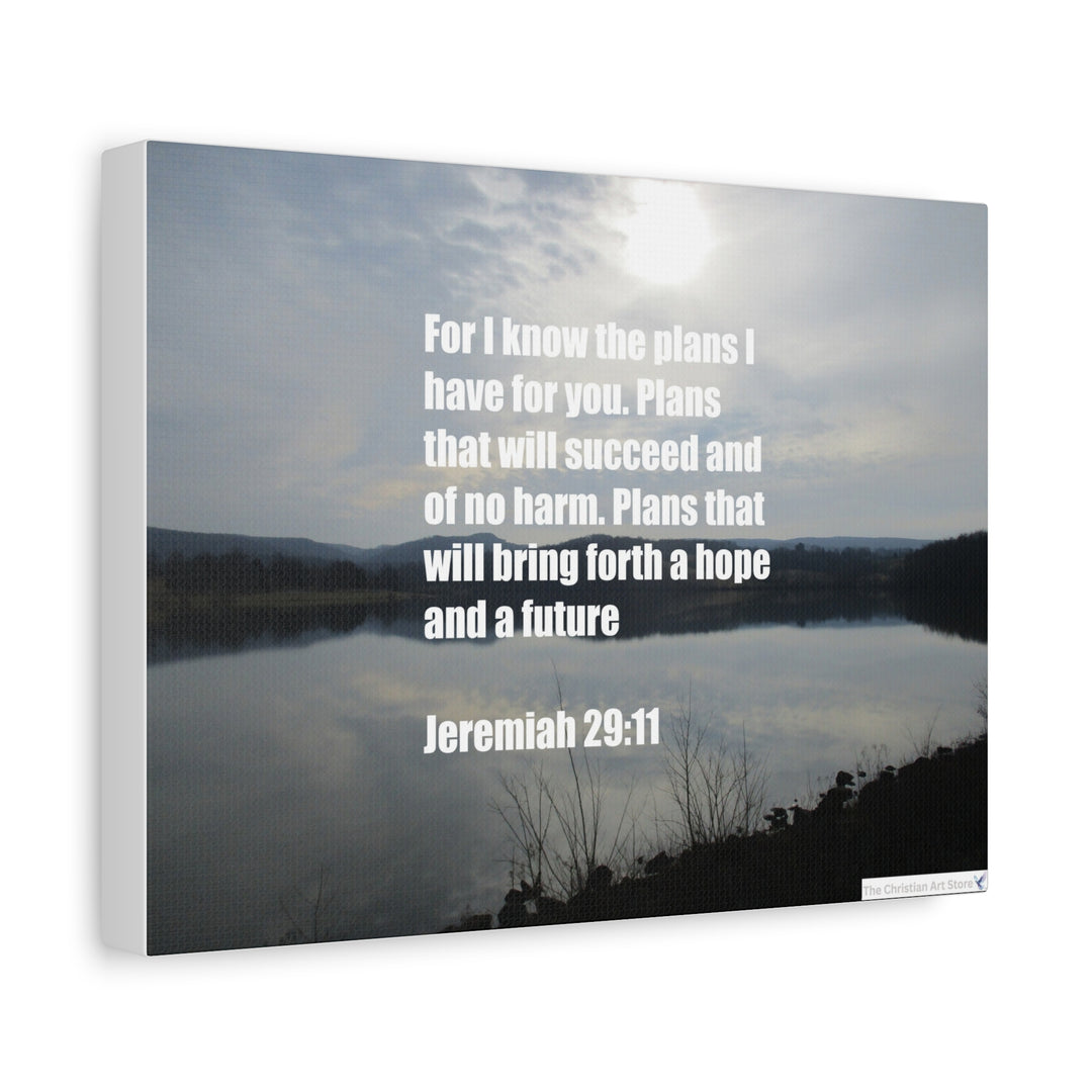 Jeremiah 29:11 Canvas