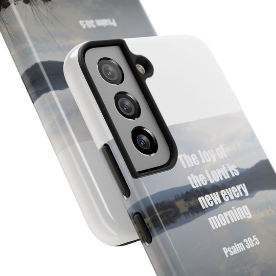 Psalm 30:5 Phone Case
