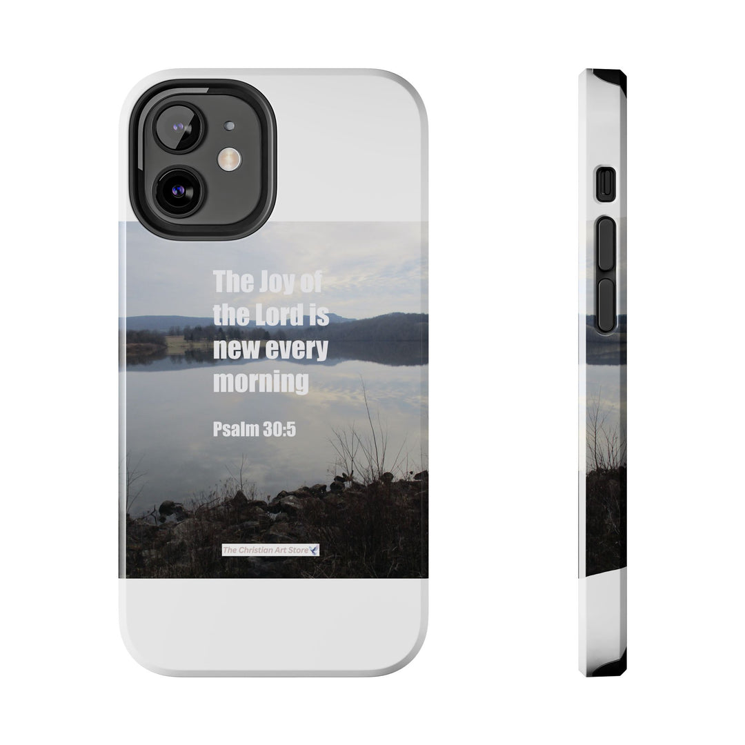 Psalm 30:5 Phone Case