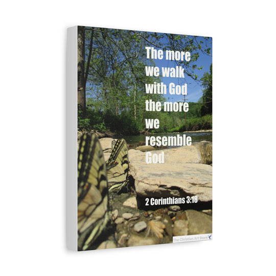 2 Corinthians 3:18 Canvas