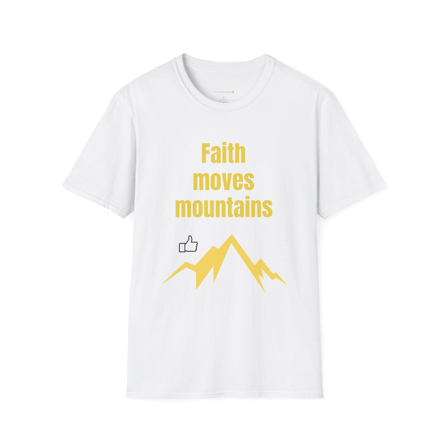 Faith Moves Mountains T-Shirt
