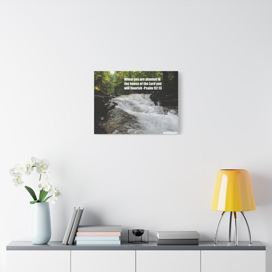 Psalm 92:13 Canvas