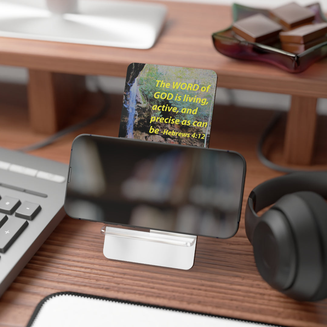 Hebrews 4:12 Mobile Stand
