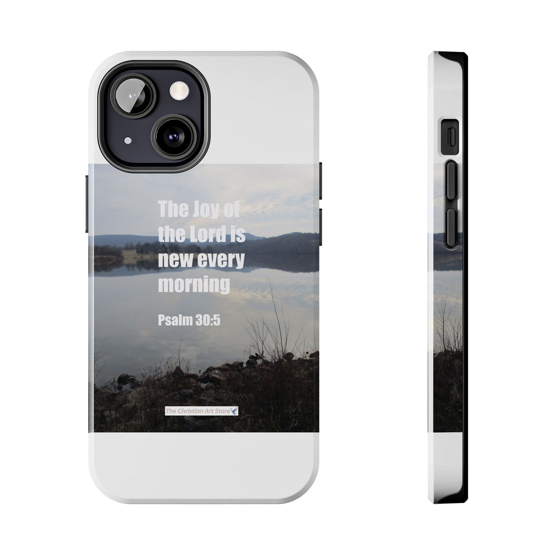 Psalm 30:5 Phone Case